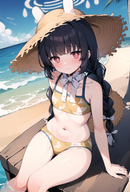Kasumizawa Miyu (Blue Archive) ｜ 霞泽美游  碧蓝档案 ｜ 霞沢 ミユ (ブルーアーカイブ)版本v1.0 (ID: 123713)