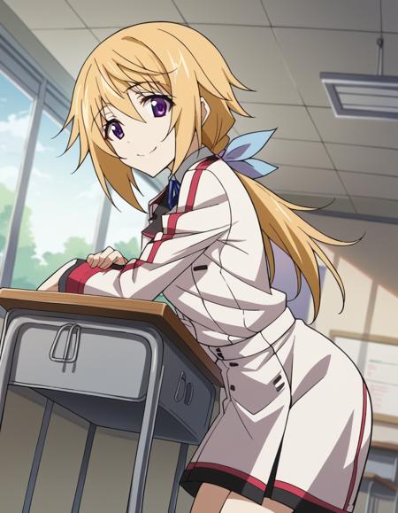 Charlotte Dunois (シャルロット デュノア) - Infinite Stratos (IS 〈インフィニット・ストラトス〉)