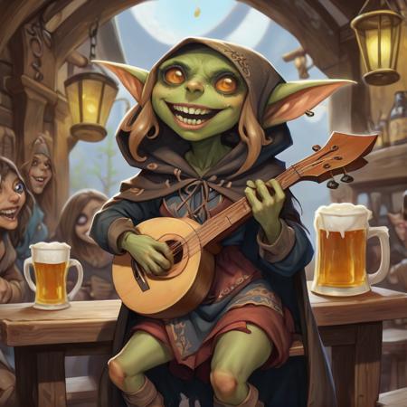 Pathfinder goblin