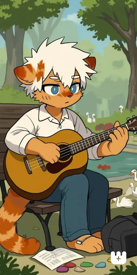 Milkytiger | Fursona