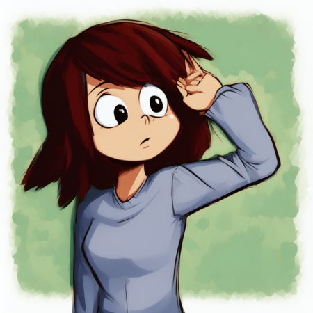 Cartoon Fanart Style for Anything V5 and foward