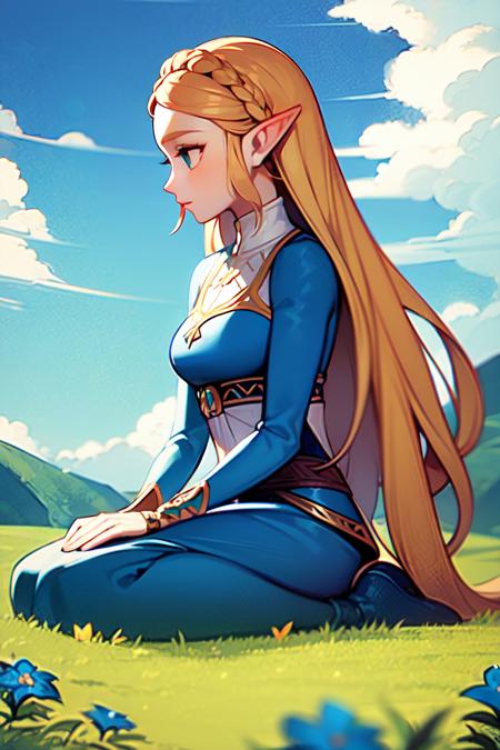 Princess Zelda LoRA