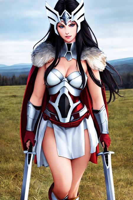 Sif from Marvel Comics | Pony / SD1.5