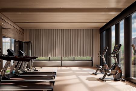 JJ's Interior Space- Gym