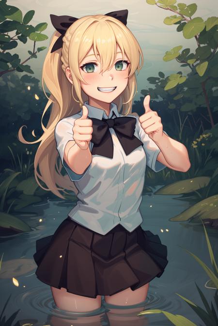 Satou Lilly katawa shoujo