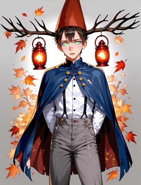 Wirt + Beast Wirt (Anime) | Over The Garden Wall