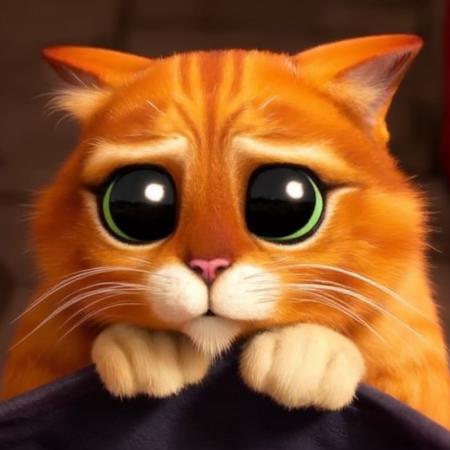 Flux : Puss’s Cute Eyes