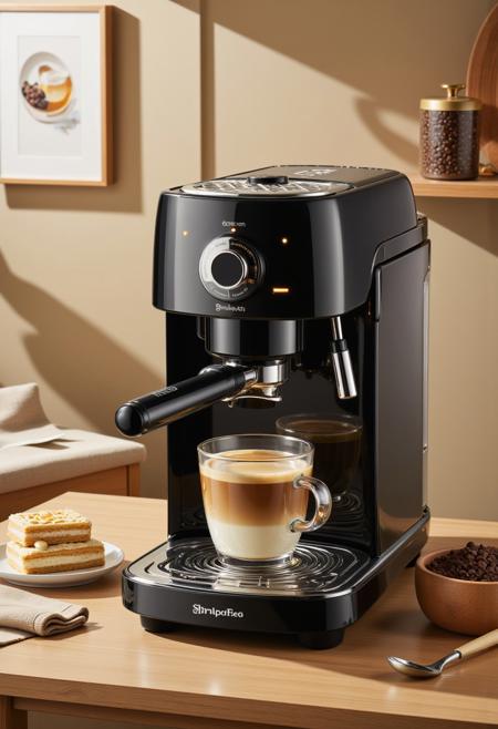 FLUX's AI-Powered Appliance Showcase: Elevating E-commerce with Vivid Visuals