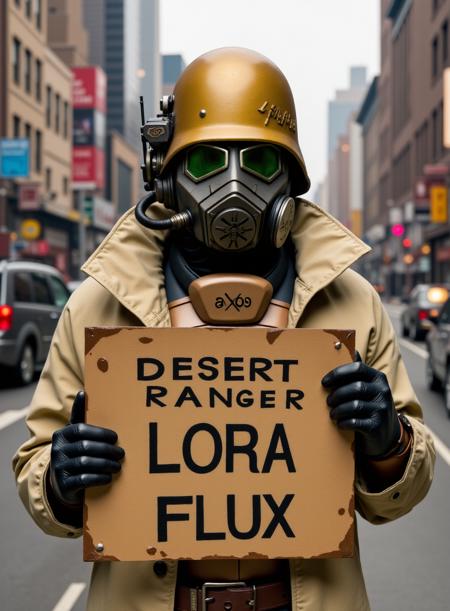 Desert ranger VX - Flux Dev / fallout new vegas版本V1 (ID: 789108)
