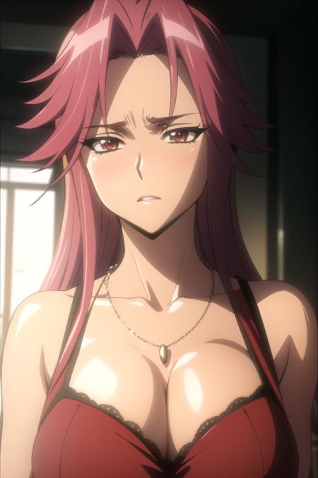 Highschool of the Dead (style + characters)