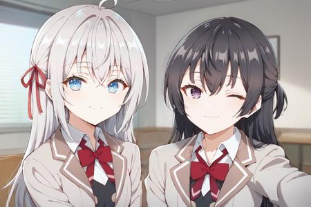 [ILXL/PDXL] Yuki Suou 周防 有希 | Alya Sometimes Hides Her Feelings in Russian 時々ボソッとロシア語でデレる隣のアーリャさん