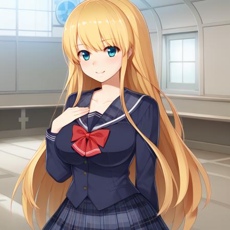 Bethly Rose Daisley (Gin'iro Haruka)