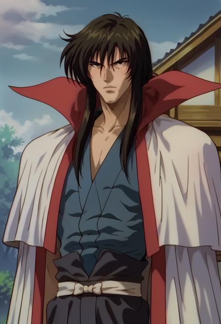 Hiko Seijuro XIII (比古清十郎) - Rurouni Kenshin (るろうに剣心 -明治剣客浪漫譚-) - (Pony) [Comission]