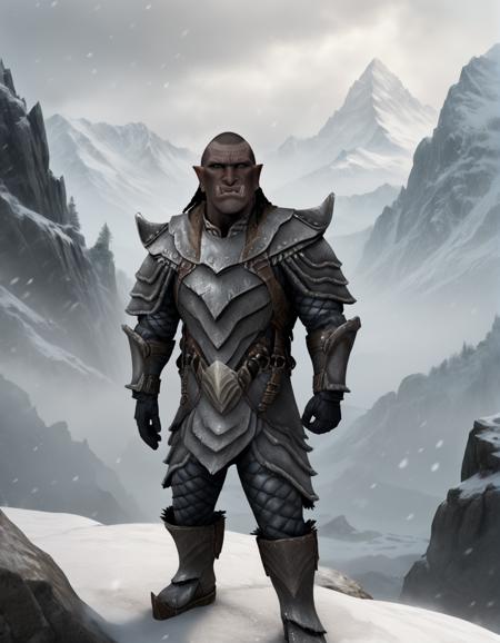 Skyrim orsimer XL