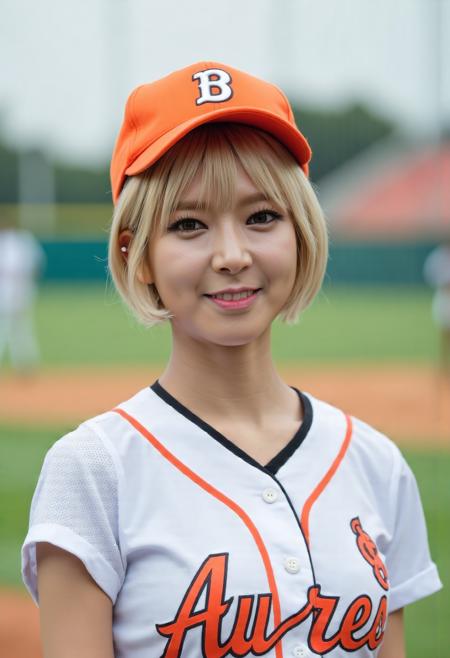 Park Choa - 박초아 - Flux LoRA