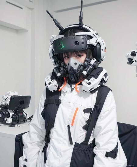 Techpunk Mask | Wearable LoRA