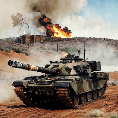 Chieftain Tank - Early