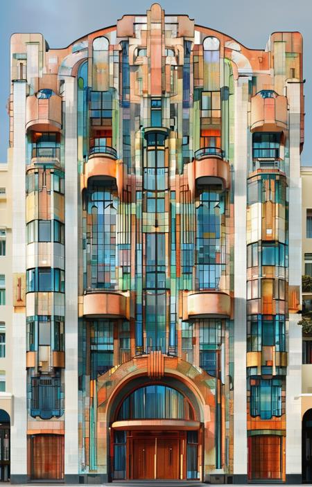 designed by Peter Behrens [SDXL] 396
