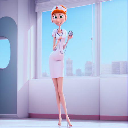 Lucy Wilde, (Despicable Me, Illustrious)