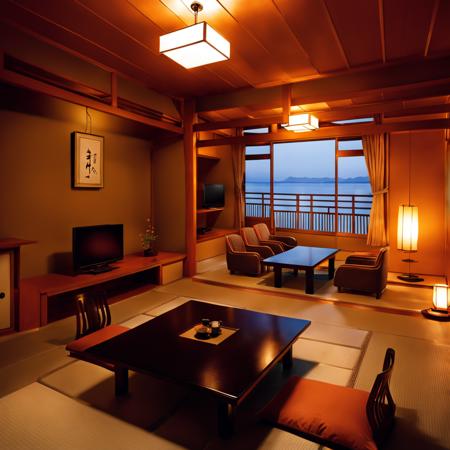 旅館 ryokan SDXL