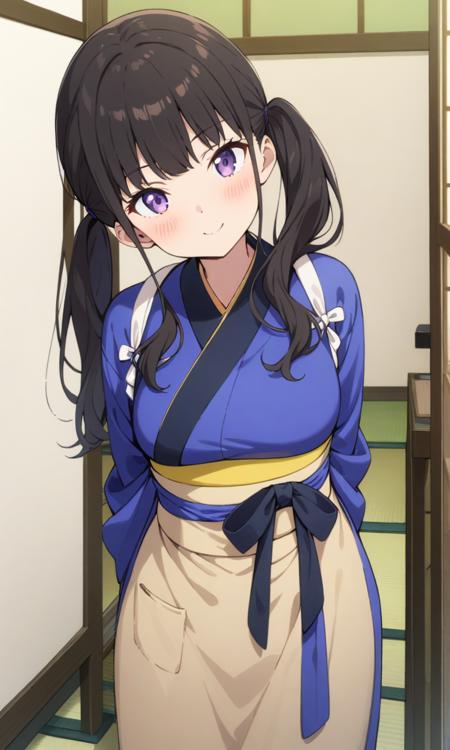 Takina Inoue - (Lycoris Recoil) XL / Pony / Illustrious