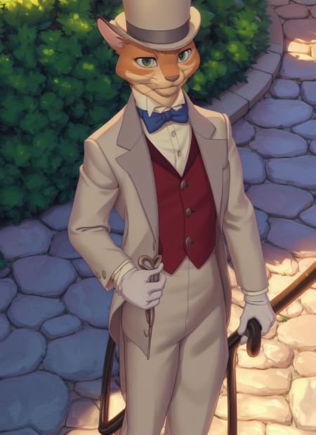 The Baron - The Cat Returns