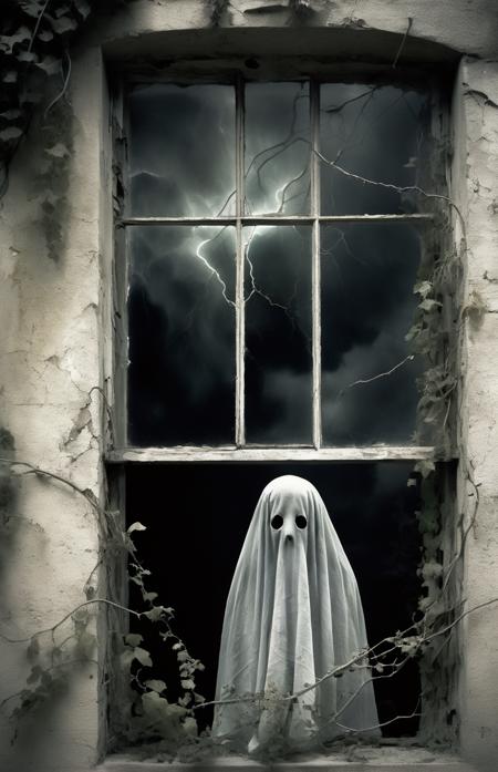 SDXL Ghost