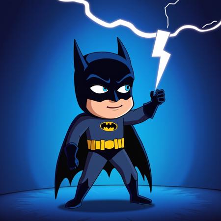 Batman Animated Style XL + F1D
