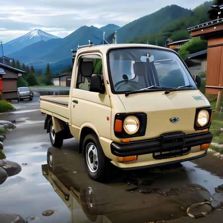 Subaru Sambar | Kei Truck | Mini Truck
