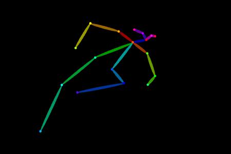 OpenPose, Parkour