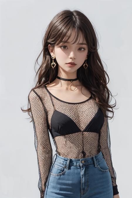 Fishnet Top | Goofy Ai