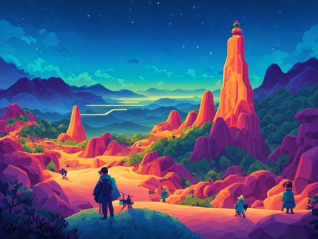 Kurzgesagt-ArtStyle LoRA