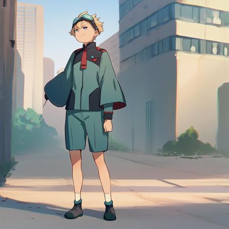 Asticassia School Uniform (Mobile Suit Gundam the Witch from Mercury) / アスティカシア高等専門学園の学生服 (機動戦士ガンダム 水星の魔女)
