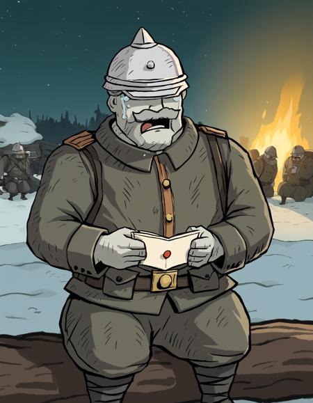 Valiant Hearts: The Great War (game) style版本V1 (ID: 1240957)