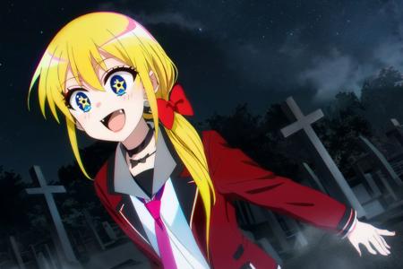 Kamiyo Ai | Dark Gathering + Star-shaped pupils inpainting