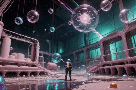 Alienscape - Strange Landscapes LoRA for SD 1.5