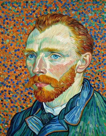 Van Gogh painting style版本v1.0 (ID: 593376)