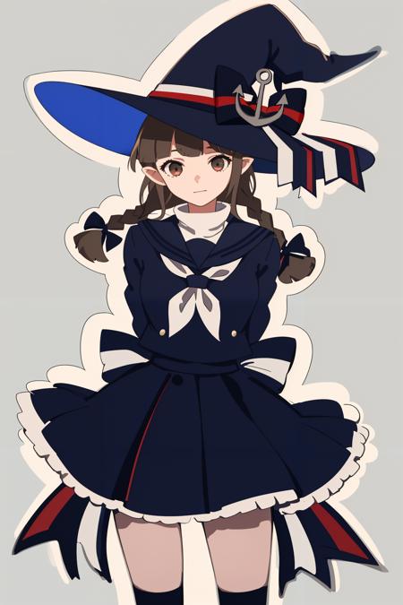 Wadanohara - 3 outfits (Wadanohara and the Great Blue Sea)版本v1.0 (ID: 218511)