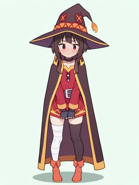 めぐみん_Megumin_この素晴らしい世界に祝福を！_Kono subarashī sekai ni shukufuku wo!