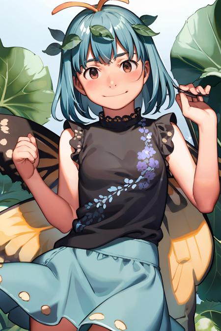 Eternity Larva (touhou) 爱塔妮缇拉尔瓦 东方project