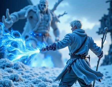 Jack Frost - AI character