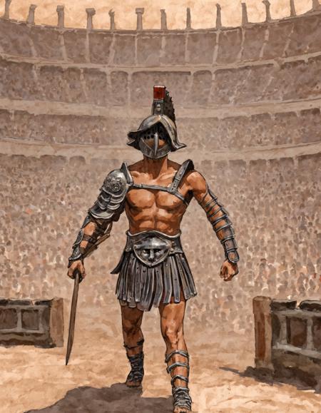 Gladiator  [SDXL]版本Gladiator V1 (ID: 193068)