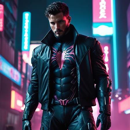 Cyberpunk Cinematic Style XL + F1D (Including Cyberpunk City)