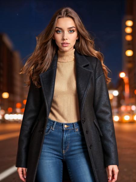 Luxury Girl / Polina Marchenko