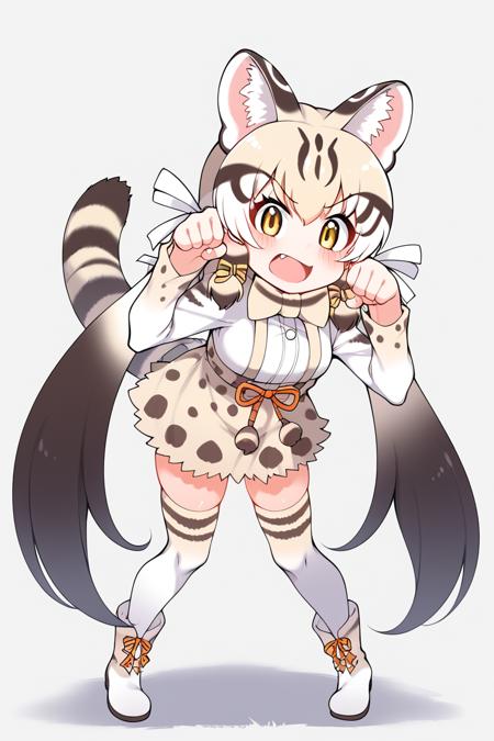 [kemono friends] ジョフロイネコ/geoffroy's cat [Pony]