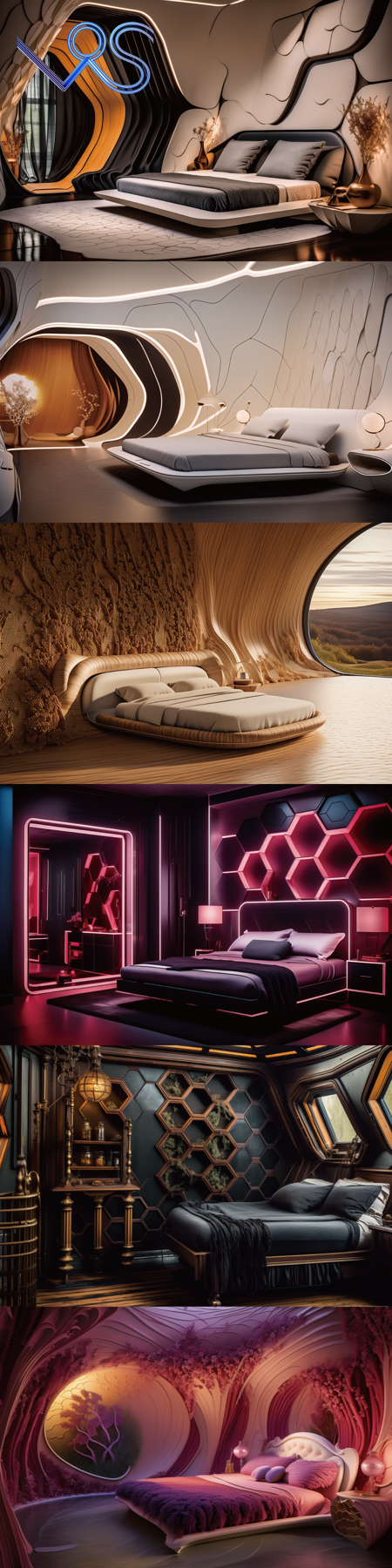 HIVE-InteriorDesign | 蜂巢仿生室内设计