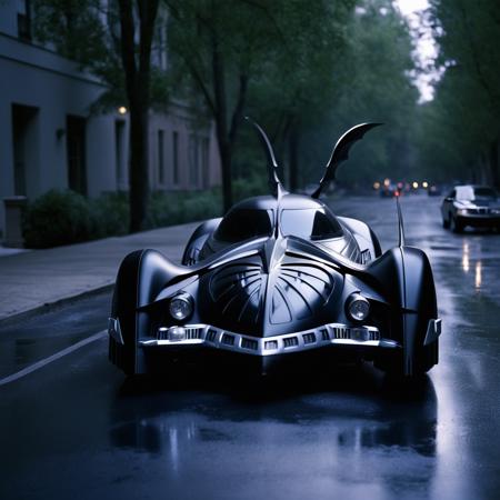 Batmobile 1995 XL + F1D