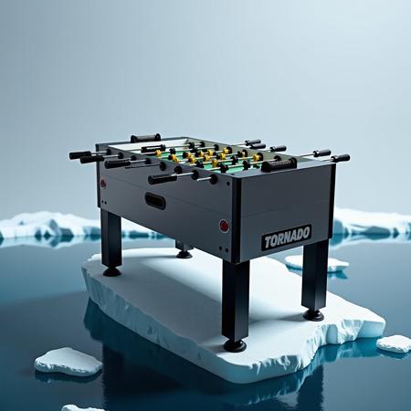 Tornado T3000 foosball table Flux LORA