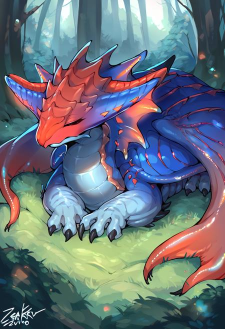 Namielle [1.5 & XL | Monster Hunter]版本v1 XL (ID: 686434)