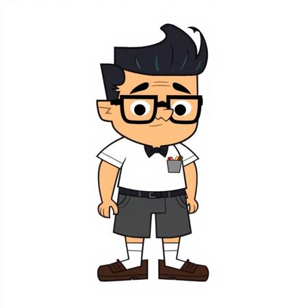 Flux.1 Lora - Total Drama Island character generator